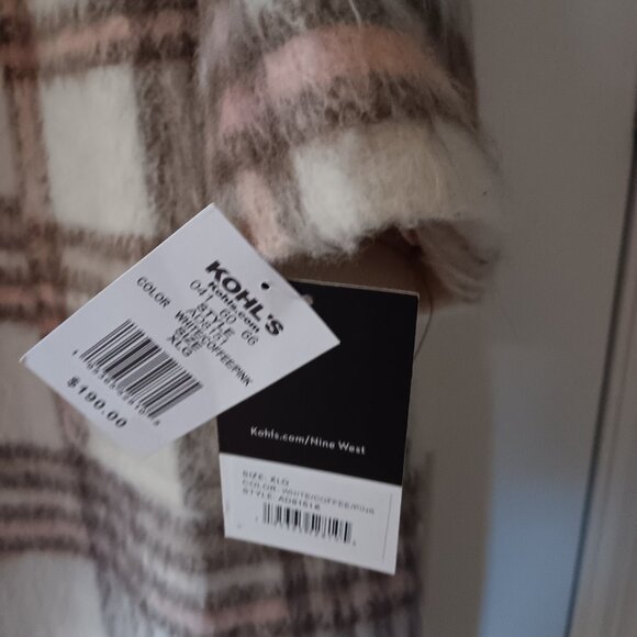 New Nine West Warm winter coat - Picture 3 of 5